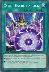 Cyber Energy Shock - Speed Duel: Streets of Battle City - YuGiOh card