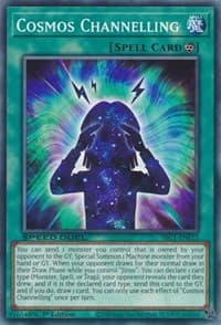 Cosmos Channelling - Speed Duel: Streets of Battle City - YuGiOh card