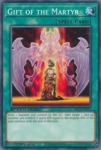 Gift of the Martyr - Speed Duel: Streets of Battle City - YuGiOh card