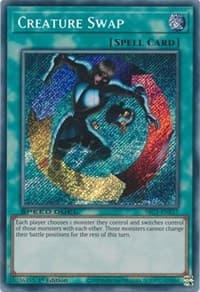 Creature Swap (Secret Rare) - Speed Duel: Streets of Battle City - YuGiOh card