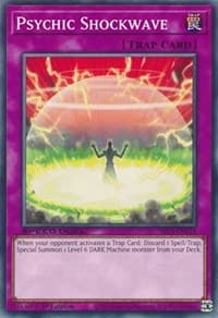 Psychic Shockwave - Speed Duel: Streets of Battle City - YuGiOh card