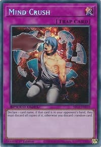 Mind Crush (Secret Rare) - Speed Duel: Streets of Battle City - YuGiOh card