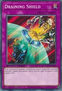 Draining Shield - Speed Duel: Streets of Battle City - YuGiOh card
