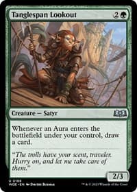 Tanglespan Lookout - Wilds of Eldraine - Magic: The Gathering card