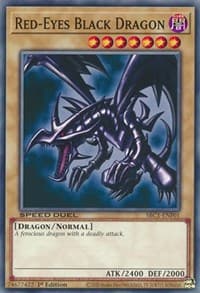 Red-Eyes Black Dragon - Speed Duel: Streets of Battle City - YuGiOh card