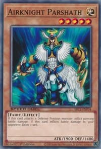 Airknight Parshath - Speed Duel: Streets of Battle City - YuGiOh card