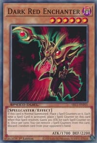 Dark Red Enchanter - Speed Duel: Streets of Battle City - YuGiOh card