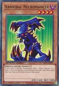 Hannibal Necromancer - Speed Duel: Streets of Battle City - YuGiOh card