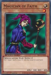 Magician of Faith (F) - Speed Duel: Streets of Battle City - YuGiOh card