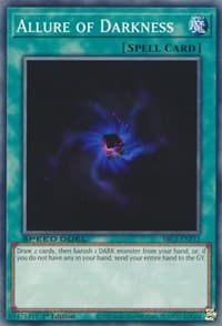 Allure of Darkness - Speed Duel: Streets of Battle City - YuGiOh card