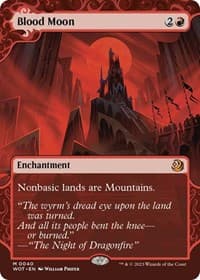 Blood Moon - Wilds of Eldraine: Enchanting Tales - Magic: The Gathering card