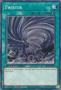 Twister - Speed Duel: Streets of Battle City - YuGiOh card