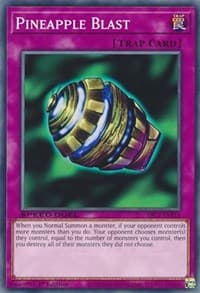 Pineapple Blast - Speed Duel: Streets of Battle City - YuGiOh card