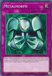 Metalmorph - Speed Duel: Streets of Battle City - YuGiOh card