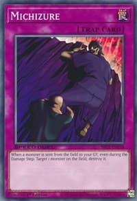 Michizure - Speed Duel: Streets of Battle City - YuGiOh card