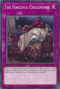 The Forceful Checkpoint - Speed Duel: Streets of Battle City - YuGiOh card