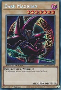 Dark Magician (G) (Secret Rare) - Speed Duel: Streets of Battle City - YuGiOh card