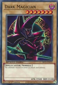 Dark Magician (G) - Speed Duel: Streets of Battle City - YuGiOh card