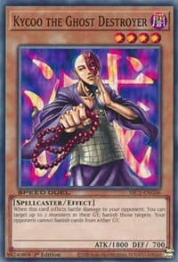 Kycoo the Ghost Destroyer - Speed Duel: Streets of Battle City - YuGiOh card