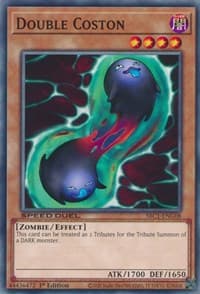 Double Coston - Speed Duel: Streets of Battle City - YuGiOh card