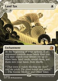 Land Tax - Wilds of Eldraine: Enchanting Tales - Magic: The Gathering card