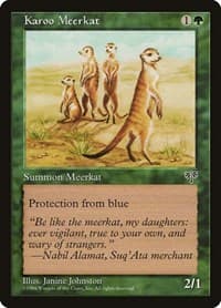 Karoo Meerkat - Mirage - Magic: The Gathering card