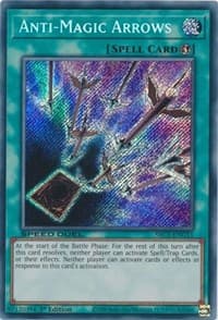 Anti-Magic Arrows (Secret Rare) - Speed Duel: Streets of Battle City - YuGiOh card