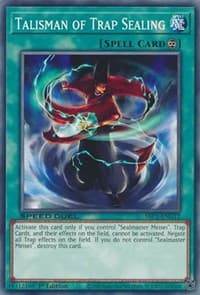 Talisman of Trap Sealing - Speed Duel: Streets of Battle City - YuGiOh card