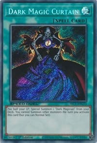 Dark Magic Curtain (Secret Rare) - Speed Duel: Streets of Battle City - YuGiOh card