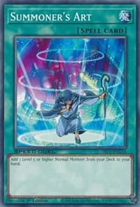 Summoner's Art - Speed Duel: Streets of Battle City - YuGiOh card