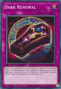 Dark Renewal - Speed Duel: Streets of Battle City - YuGiOh card