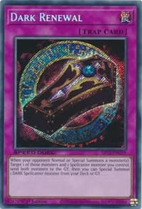 Dark Renewal (Secret Rare) - Speed Duel: Streets of Battle City - YuGiOh card