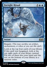 Farsight Ritual - Wilds of Eldraine - Magic: The Gathering card