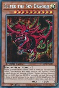 Slifer the Sky Dragon - Speed Duel: Streets of Battle City - YuGiOh card