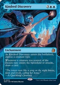 Kindred Discovery - Wilds of Eldraine: Enchanting Tales - Magic: The Gathering card