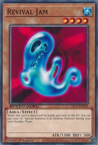 Revival Jam - Speed Duel: Streets of Battle City - YuGiOh card