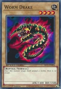 Worm Drake - Speed Duel: Streets of Battle City - YuGiOh card