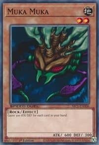 Muka Muka - Speed Duel: Streets of Battle City - YuGiOh card