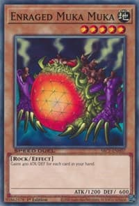 Enraged Muka Muka - Speed Duel: Streets of Battle City - YuGiOh card