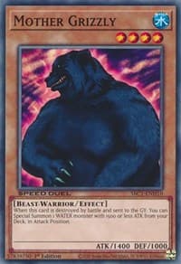 Mother Grizzly - Speed Duel: Streets of Battle City - YuGiOh card