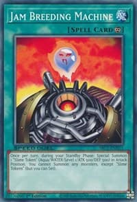 Jam Breeding Machine - Speed Duel: Streets of Battle City - YuGiOh card