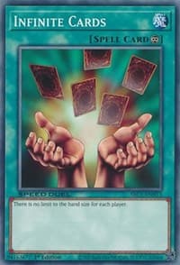 Infinite Cards - Speed Duel: Streets of Battle City - YuGiOh card