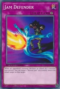 Jam Defender - Speed Duel: Streets of Battle City - YuGiOh card