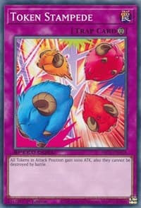 Token Stampede - Speed Duel: Streets of Battle City - YuGiOh card