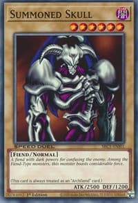 Summoned Skull - Speed Duel: Streets of Battle City - YuGiOh card