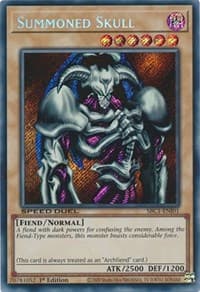 Summoned Skull (Secret Rare) - Speed Duel: Streets of Battle City - YuGiOh card