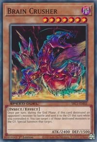 Brain Crusher - Speed Duel: Streets of Battle City - YuGiOh card