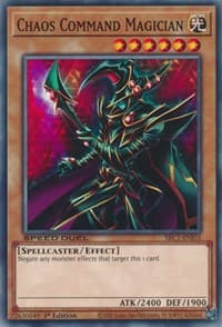 Chaos Command Magician - Speed Duel: Streets of Battle City - YuGiOh card