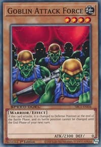 Goblin Attack Force - Speed Duel: Streets of Battle City - YuGiOh card
