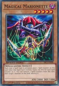 Magical Marionette - Speed Duel: Streets of Battle City - YuGiOh card